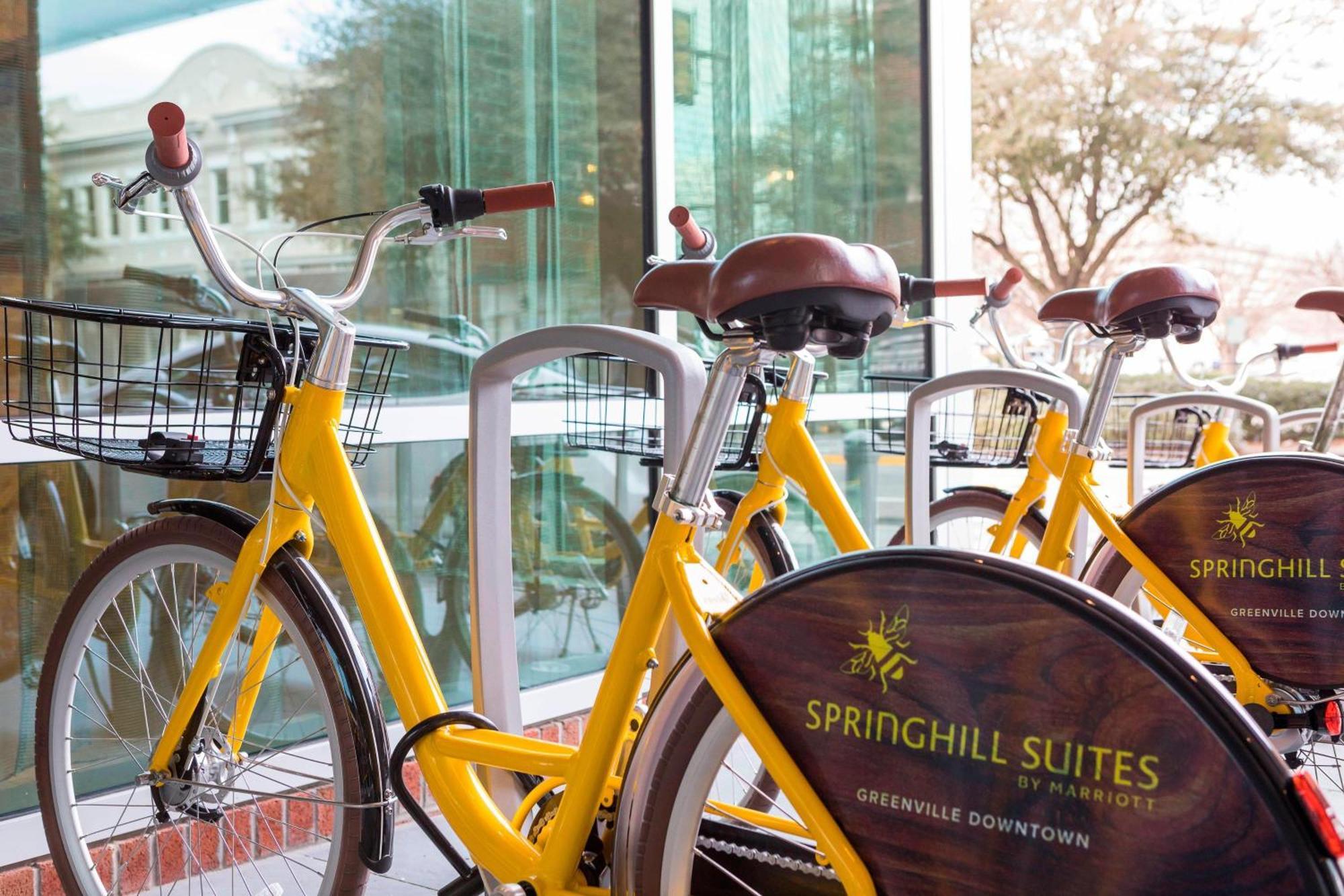 Springhill Suites By Marriott Greenville Downtown Екстериор снимка