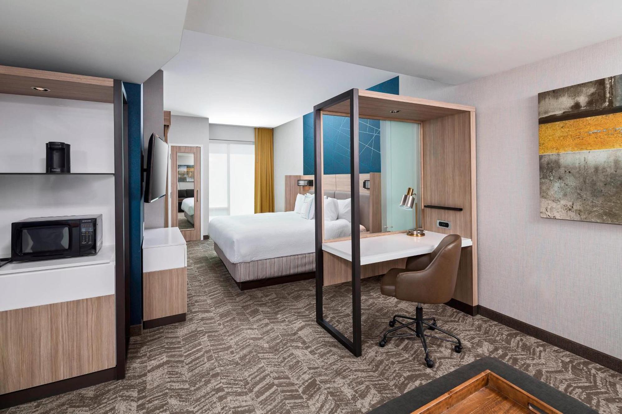 Springhill Suites By Marriott Greenville Downtown Екстериор снимка