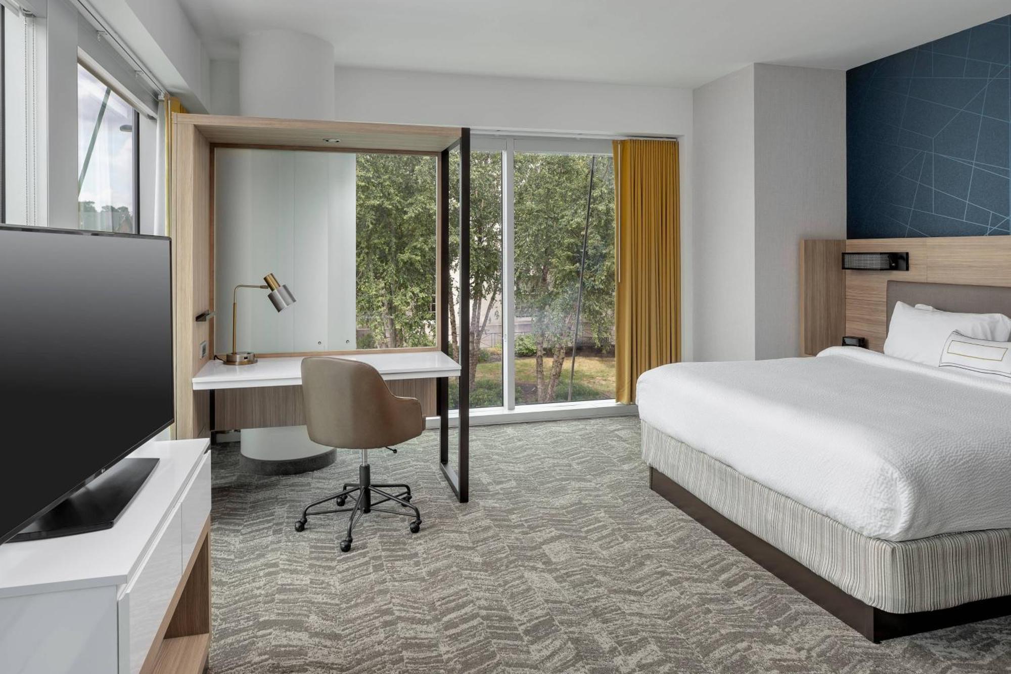 Springhill Suites By Marriott Greenville Downtown Екстериор снимка