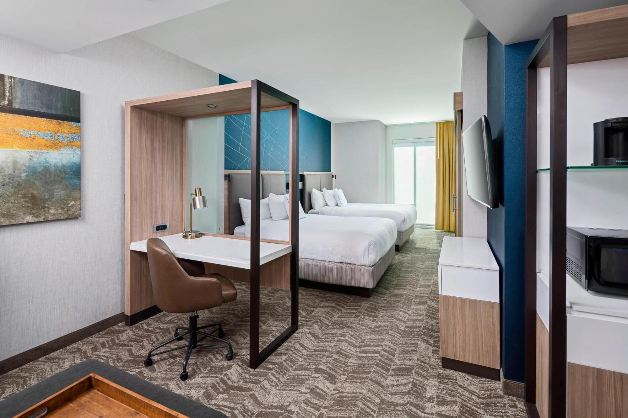 Springhill Suites By Marriott Greenville Downtown Екстериор снимка