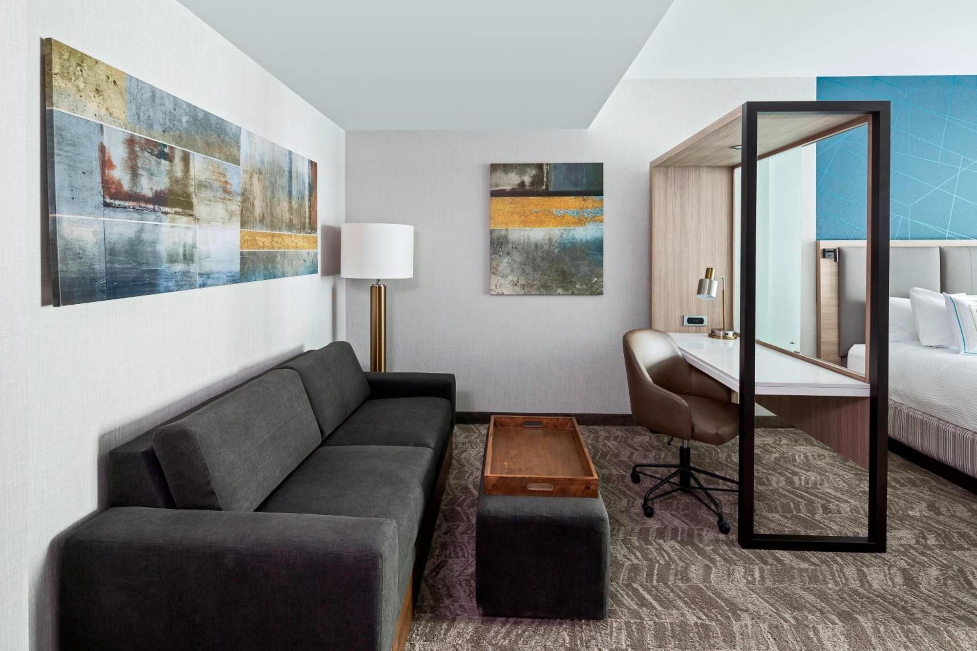Springhill Suites By Marriott Greenville Downtown Екстериор снимка
